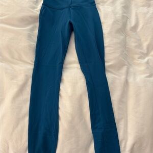 lululemon athletica Blue Leggings